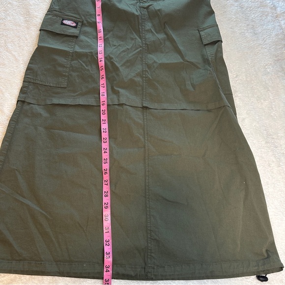 Minga london green cargo maxi skirt - Picture 4 of 6
